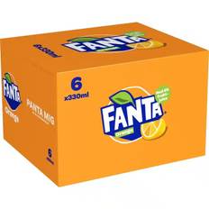 Fanta Orange 6-Pak 33 cl