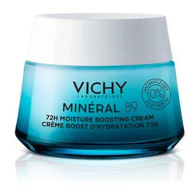 Vichy Minéral 89 72h Moisture Boosting Cream Fragrance Free 50 ml