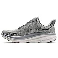 Hoka ONE ONE Men's M Clifton 9 sneakers, Grå Harbor Mist Black, 40 2/3 EU