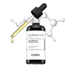 COSRX Vitamin C Serum Vitamin C23 Serum 20ml Vitamin C Raw Vitamin C Pores Niacinamide Vitamin E Hyaluronic Acid Pores Haricare Serum Lotion Pure Vita