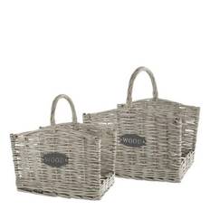 Vedkorg 2-set - Chic Antique