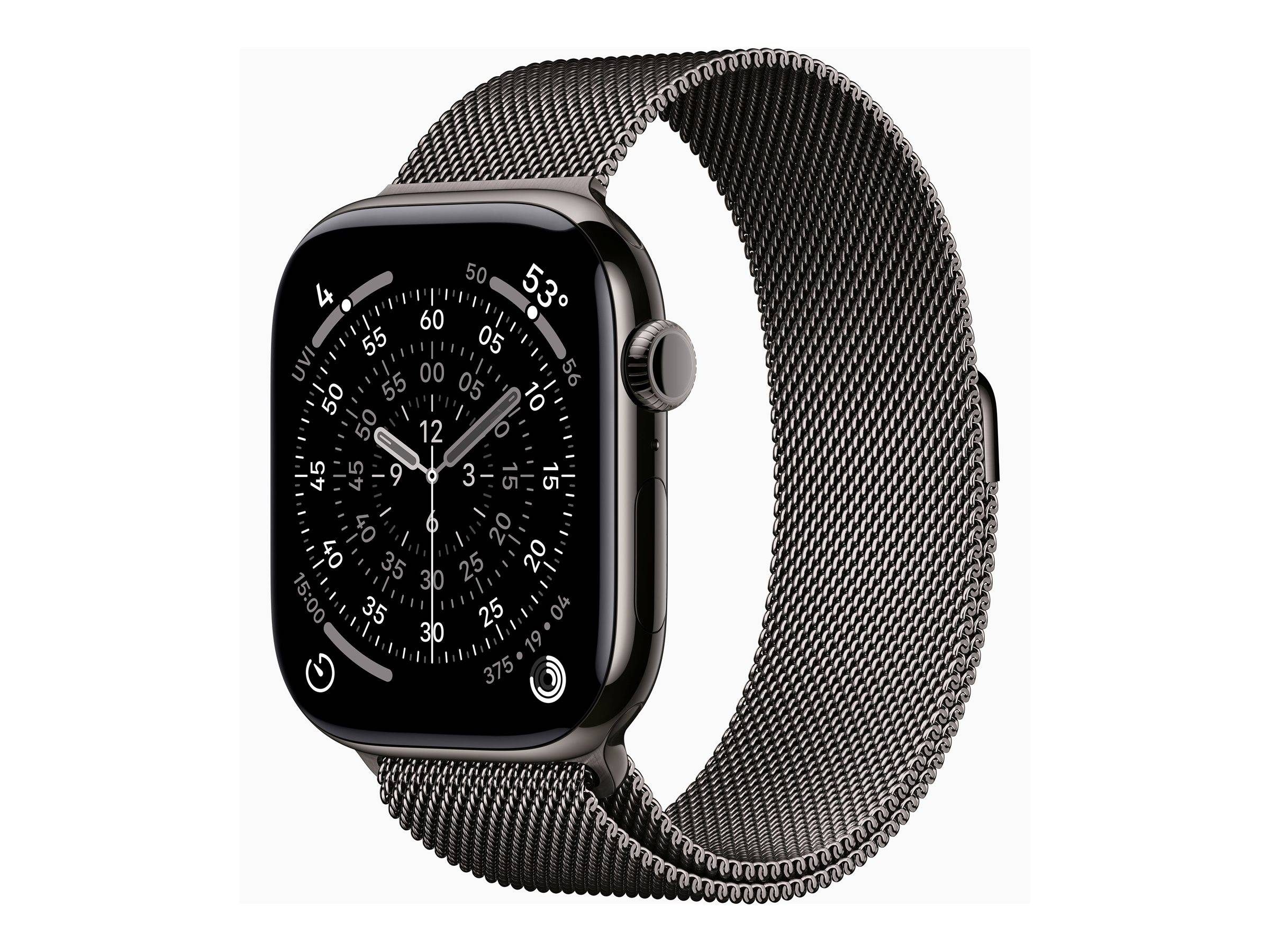 Apple Watch Series 11 (GPS + Cellular) 46 mm Grå SmartWatch --> I externt lager, forväntat leveransdatum hos dig 24-04-2026