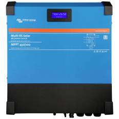 Victron Energy Växelriktare Wechselrichter / Hybrid Ladegerät Victron Multi RS Solar 48/6000/100-450/100 5300 W 120 V - 230 V integrerad laddningsreglering,