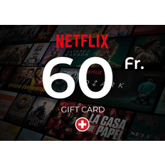 Netflix Gift Card 60 CHF Key - SWITZERLAND