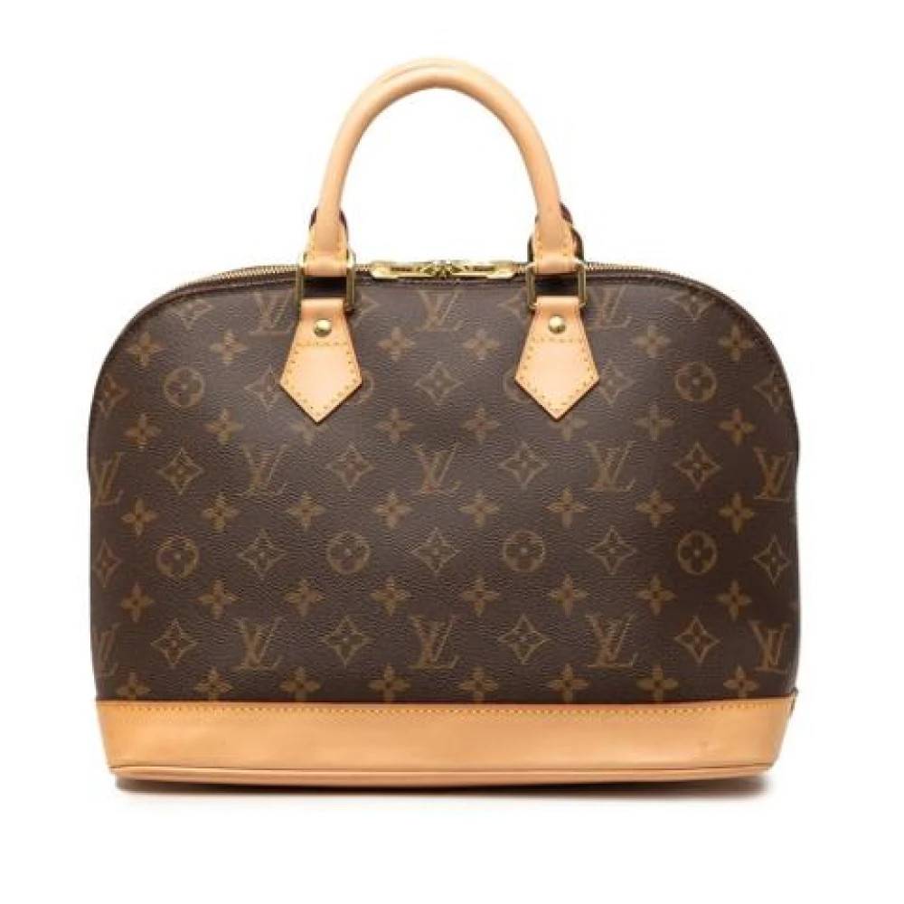 Louis Vuitton Vintage - Pre-owned Monogram Handväska Vintage - Dam - ONE Size - Läder