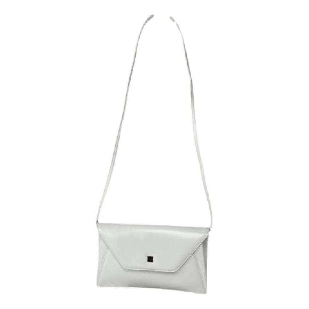 Givenchy Pre-owned Pre-owned Cross Body Bag - Vintage - Dame - Hvid - ONE SIZE - Læder