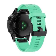 Garmin Fenix 7 Justerbar Urrem - Lysegrøn