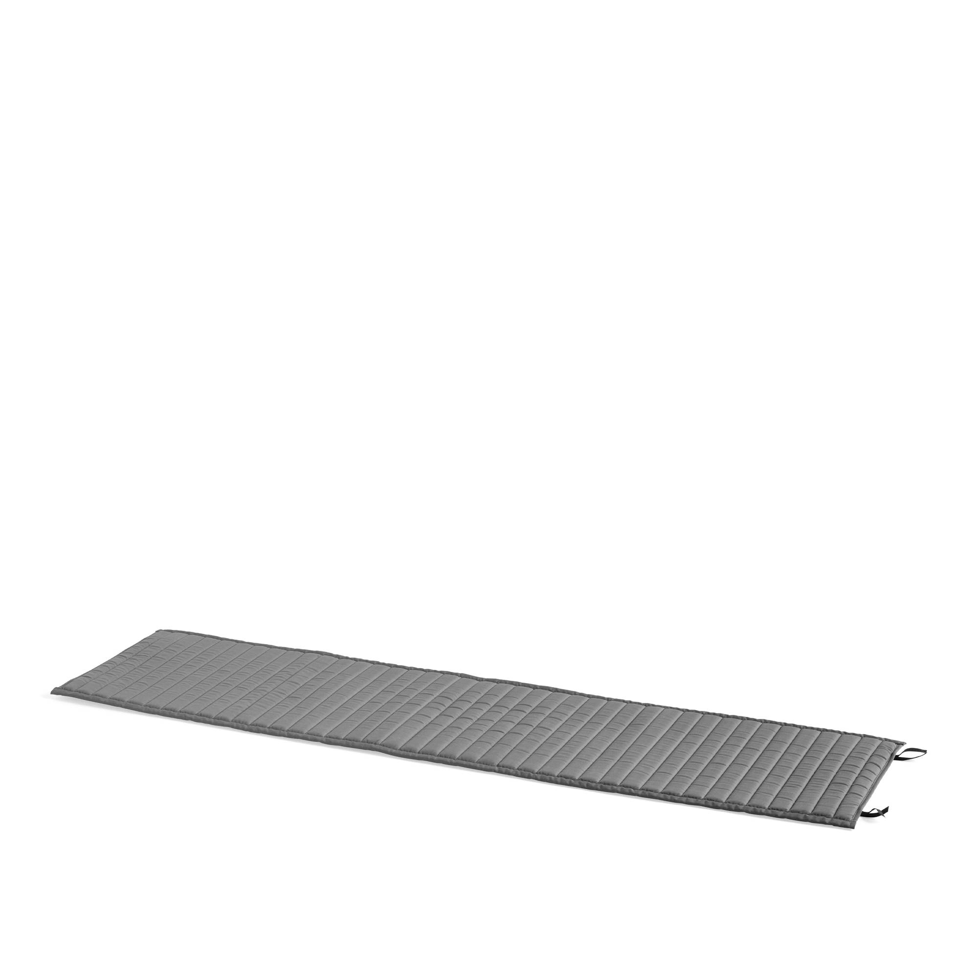 HAY - Palissade Chaise Lounge Quiltet Pude - Anthracite - Dyner og puder - Ronan & Erwan Bouroullec - Grå