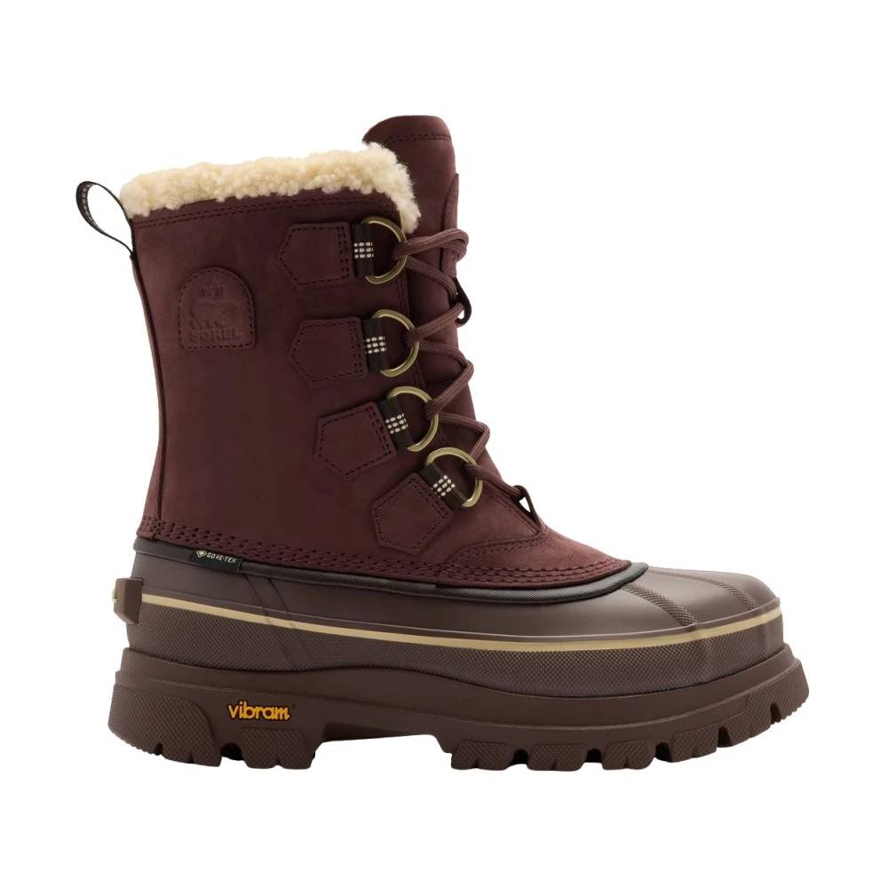 Sorel Caribou Horizon GTX Vinterstøvler - Træning - Dame - Brun - 36 EU - Uld