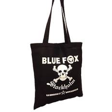 Blue Fox Totebags Svarta