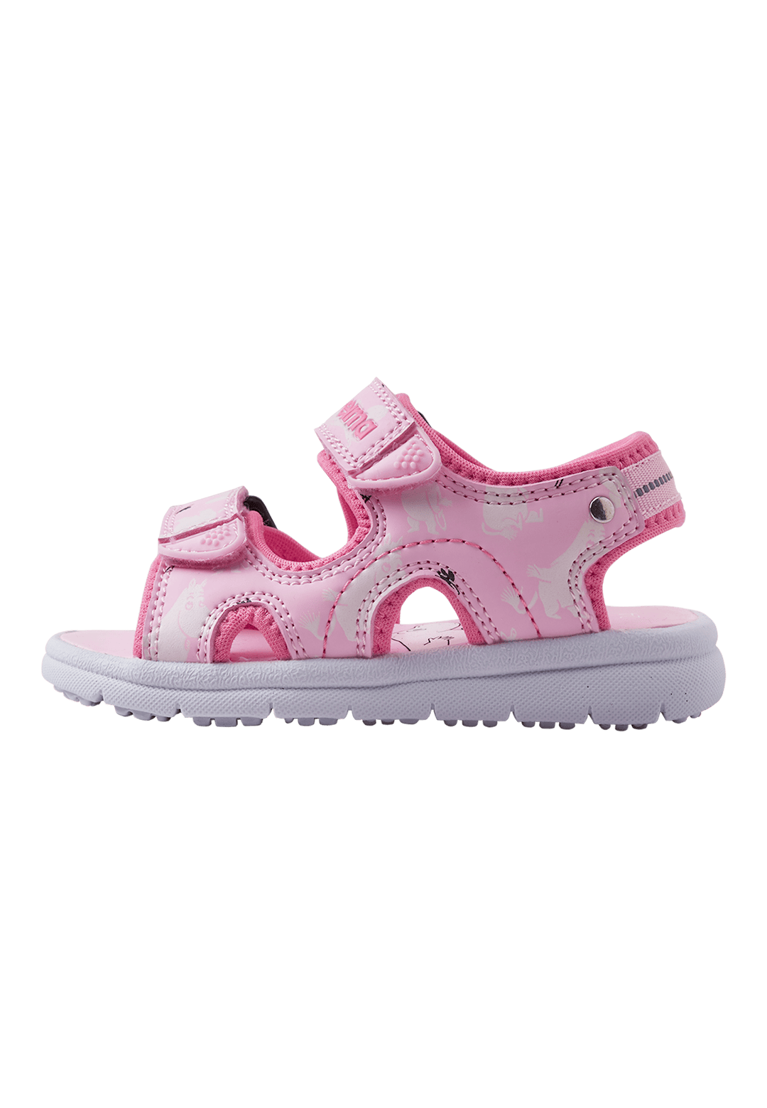 Reima Moomin Bungee Sandaler Light Heather Light Heather-22 EU Rosa 22 EU unisex