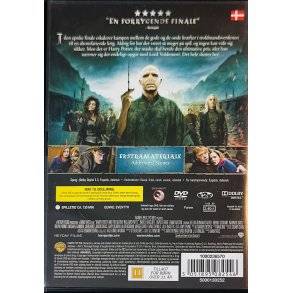 Harry Potter Og Dødsregalierne Del. 2 (DVD)