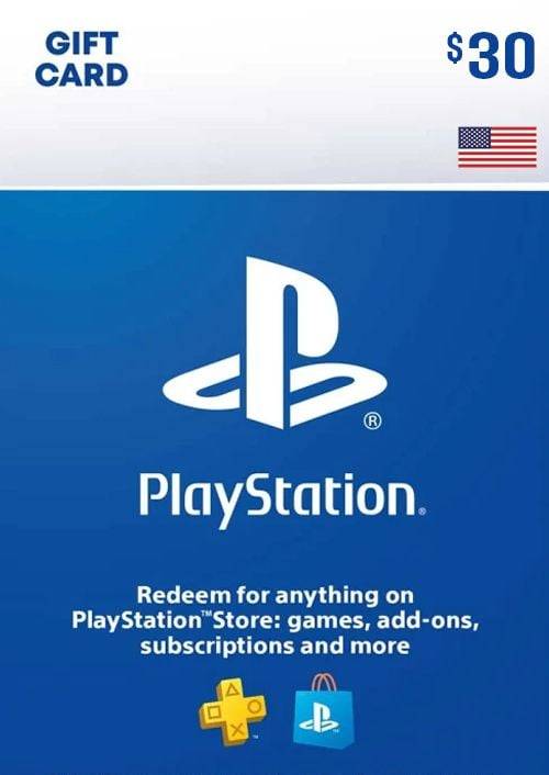 PlayStation Store Gift Card -