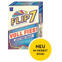 KOSMOS Kartenspiel Flip 7 VOLL FIES