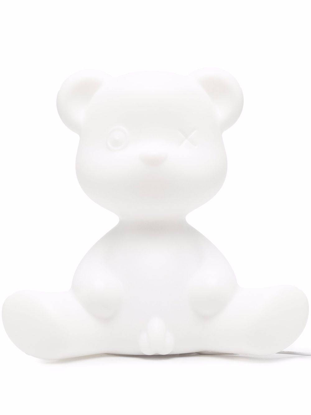 Qeeboo - Teddy Boy lampa - unisex - polyeten - OS - Vit