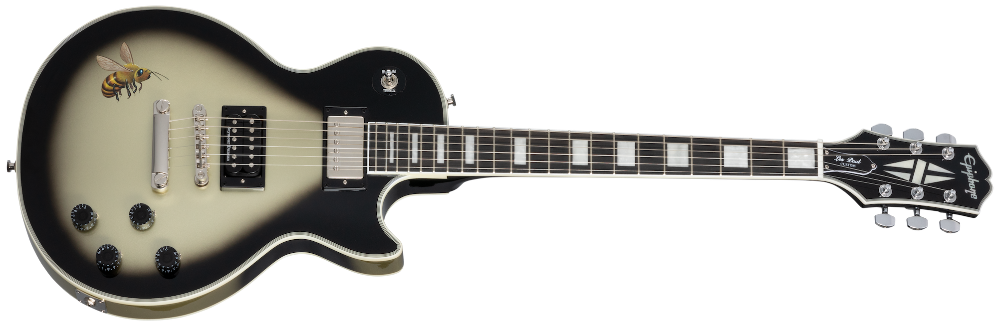 Adam Jones Les Paul Custom Mark Rydens - Queen Bee