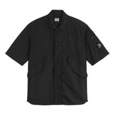 C.P. Company, Jakke, Herre, Sort, M, Chrome-R Overshirt