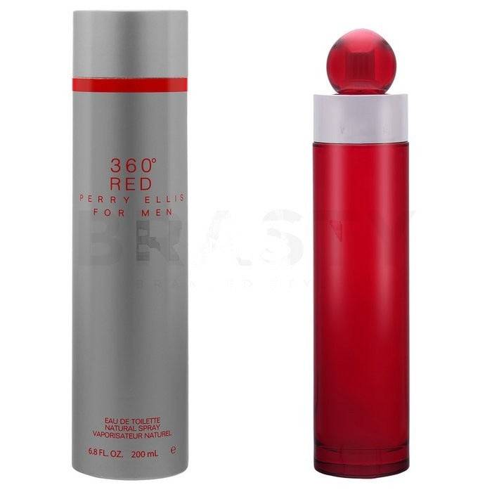 Perry ellis 360° Röd för män EDT - 200ml