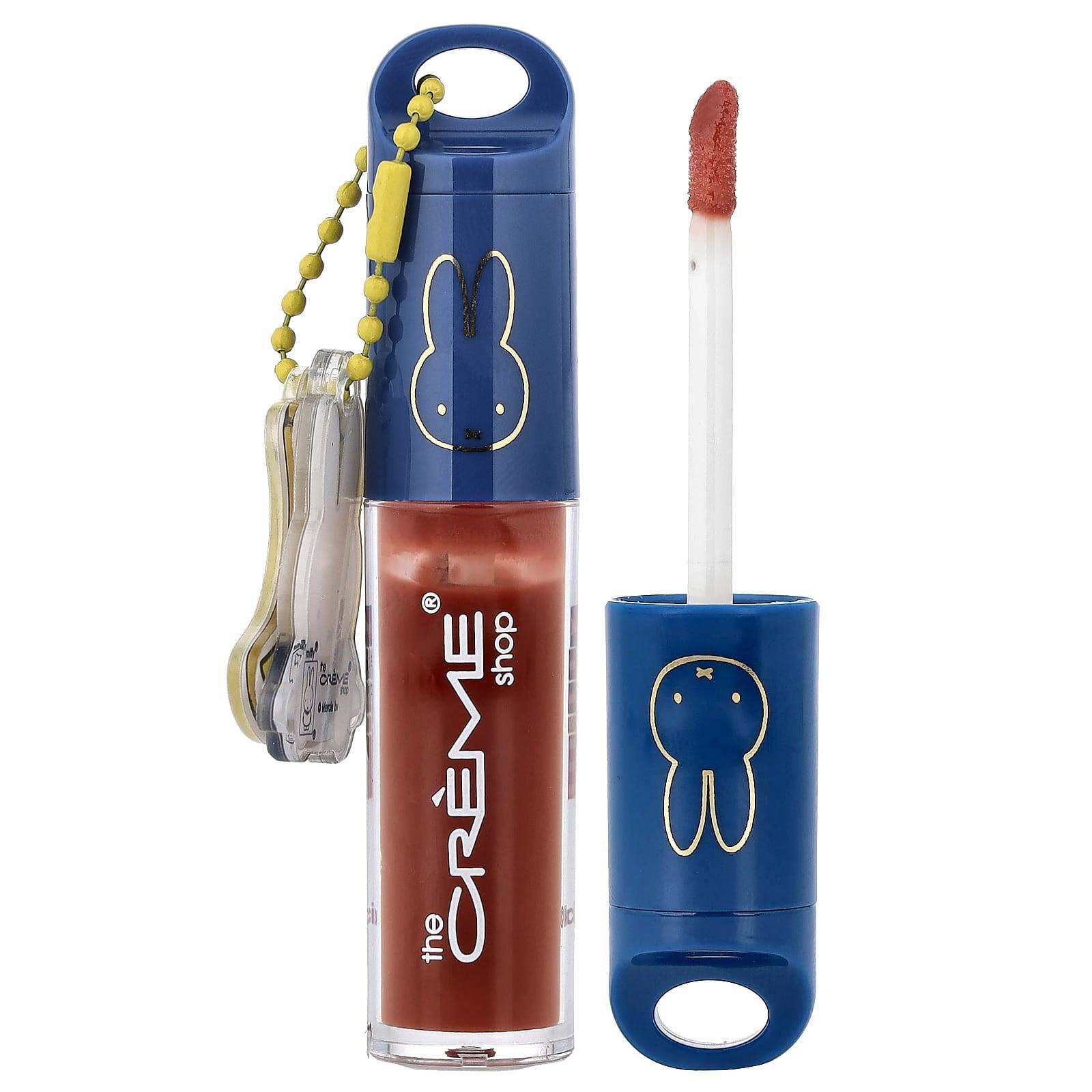 The Creme Shop, Miffy, Tinted Lip Oil, Cocoa Cutie, 3.5g (0.12oz)
