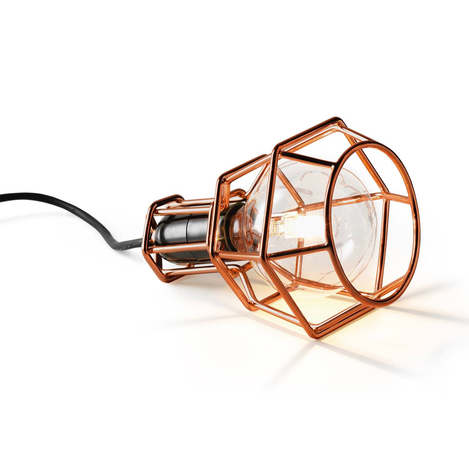 Design House Stockholm Work Lamp taklampa koppar