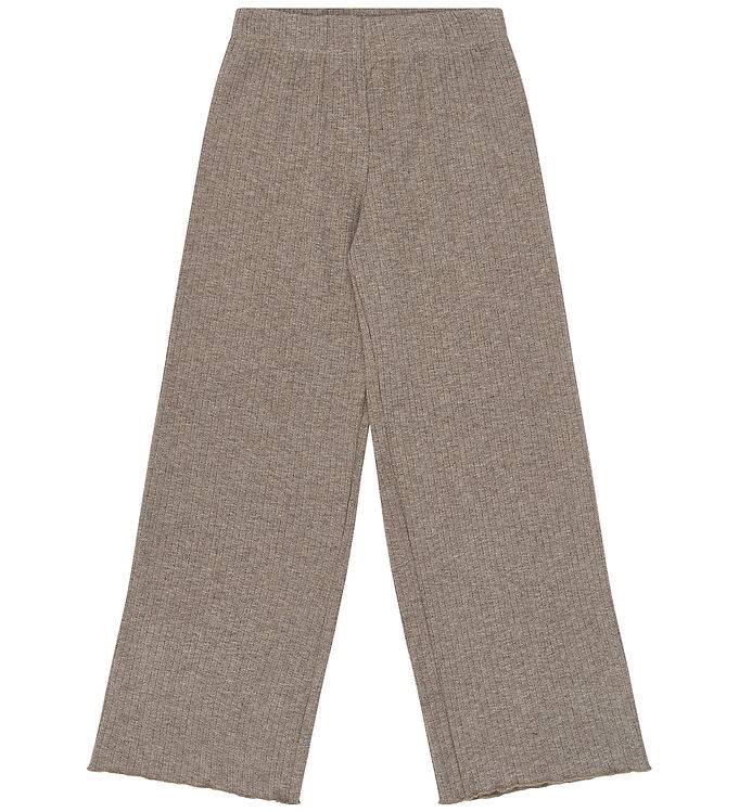 The New Byxor - Rib - TnVeeta - Taupe Grå - The New - 11-12 år (146-152) - Byxor - Bomull