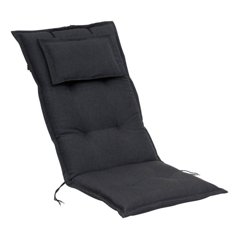 POSITIONSDYNA SUNFUN HIGHBACK PORTLAND ANTRACIT 120X52CM