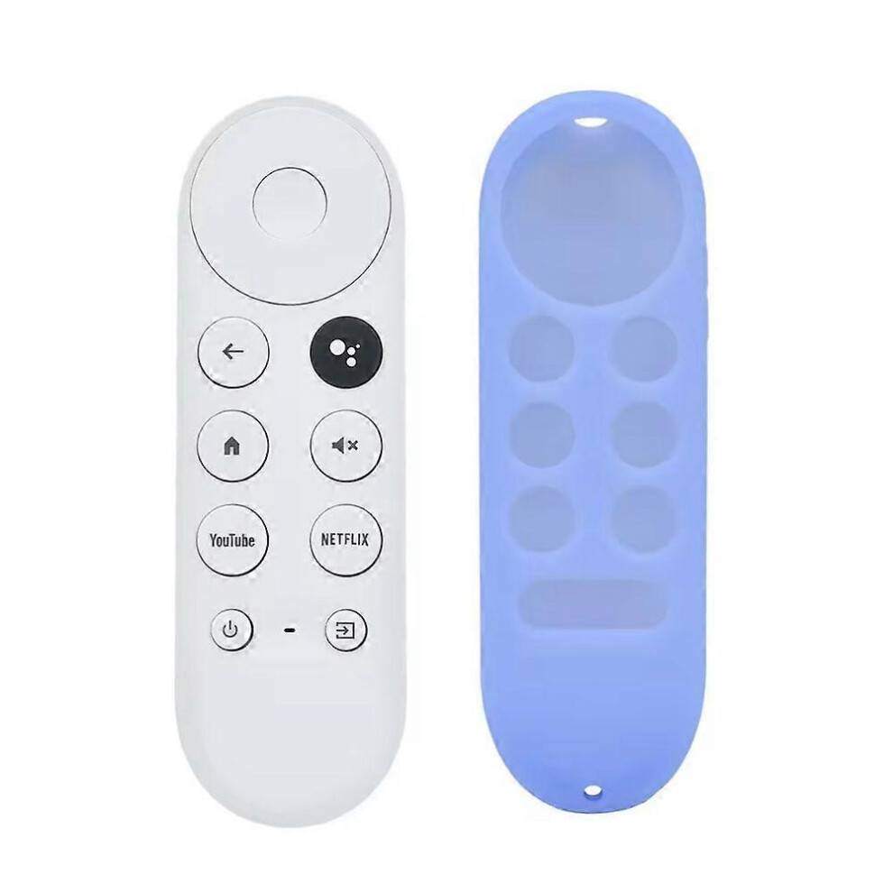 Ny erstatning G9N9N fjernbetjening til Chromecast 4K Google TV Voice Bluetooth med cover