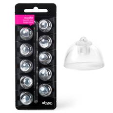 Oticon Dome Bass enkel Minifit 12mm