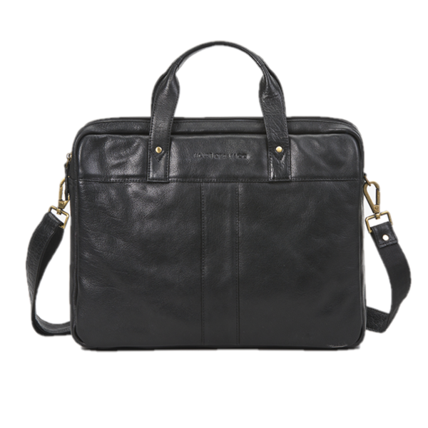 House of Sajaco Computertaske 13" 2 rum Sort