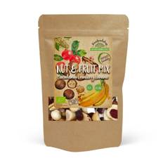 Nöt- & Fruktmix Macadamia Tranbär Banan EKO 500g