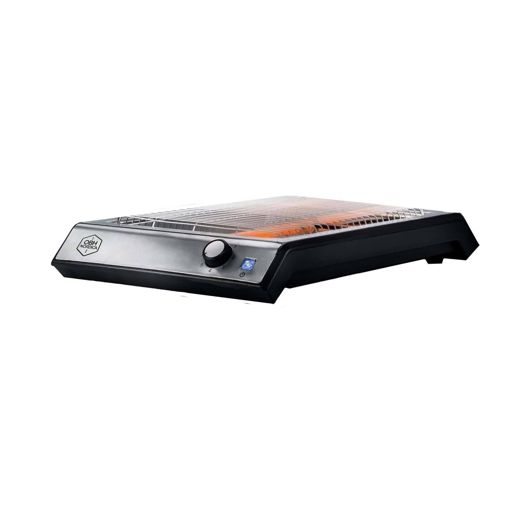 OBH - Brødrister Inox Horizon Steel - 2639