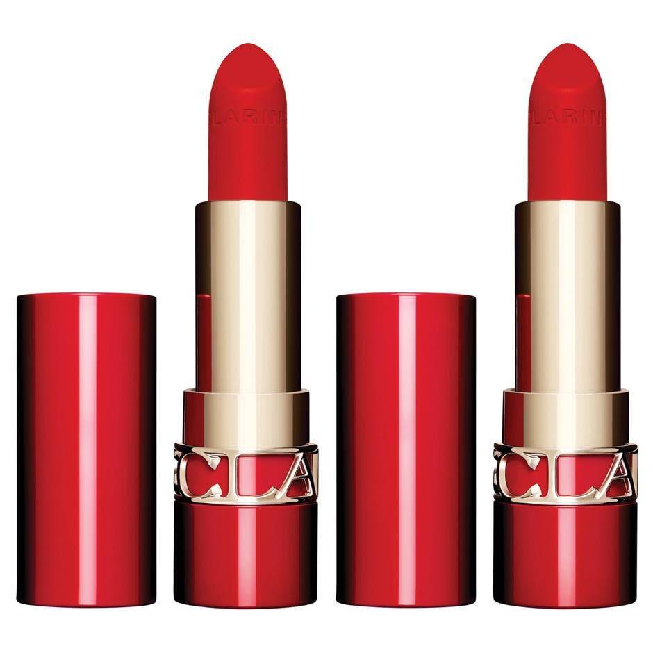 2st Clarins Joli Rouge Velvet Lipstick 792V Poppy - 3,5 g