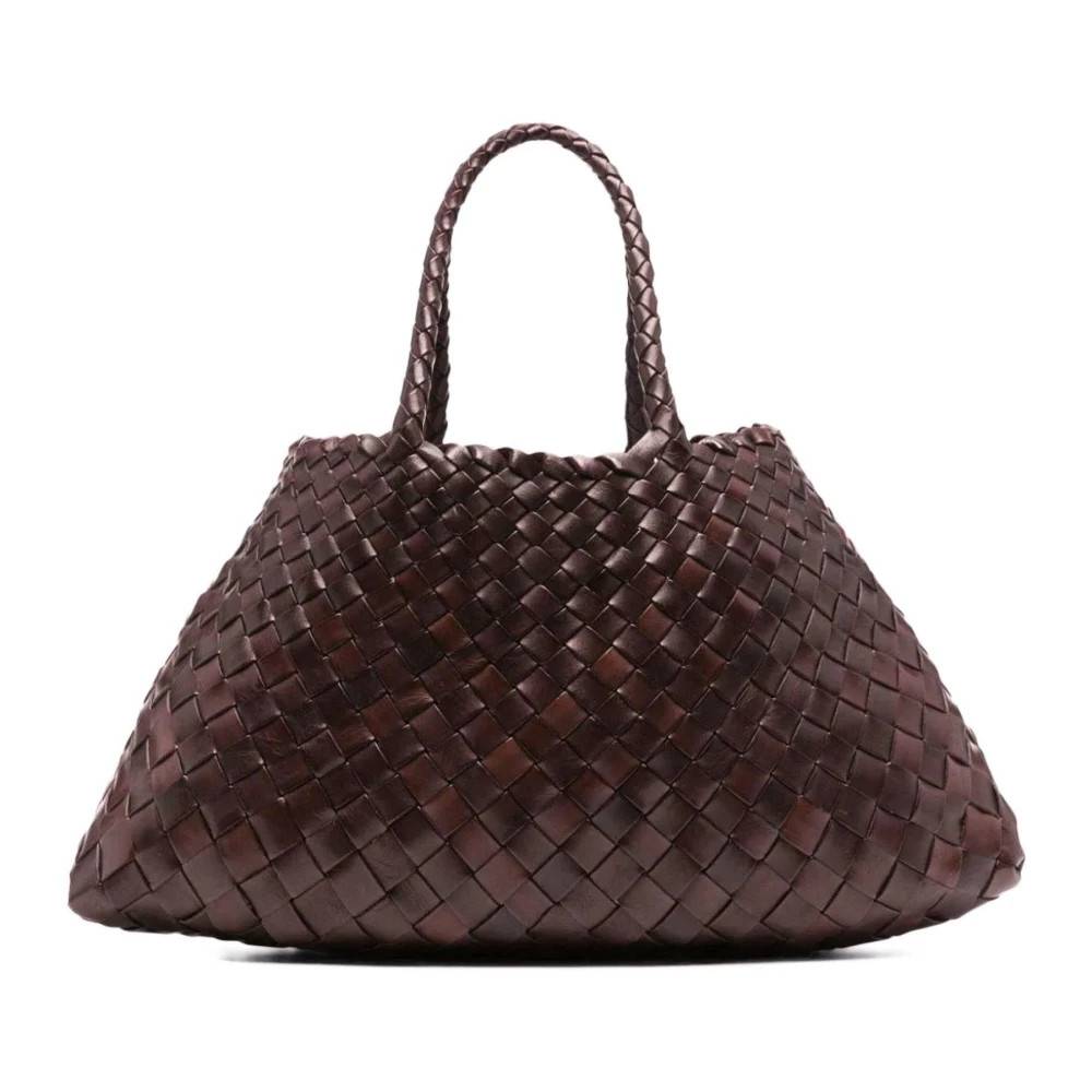 Dragon Diffusion Santa Croce Lille Tote Taske - Tasker - Dame - Brun - ONE SIZE - Læder