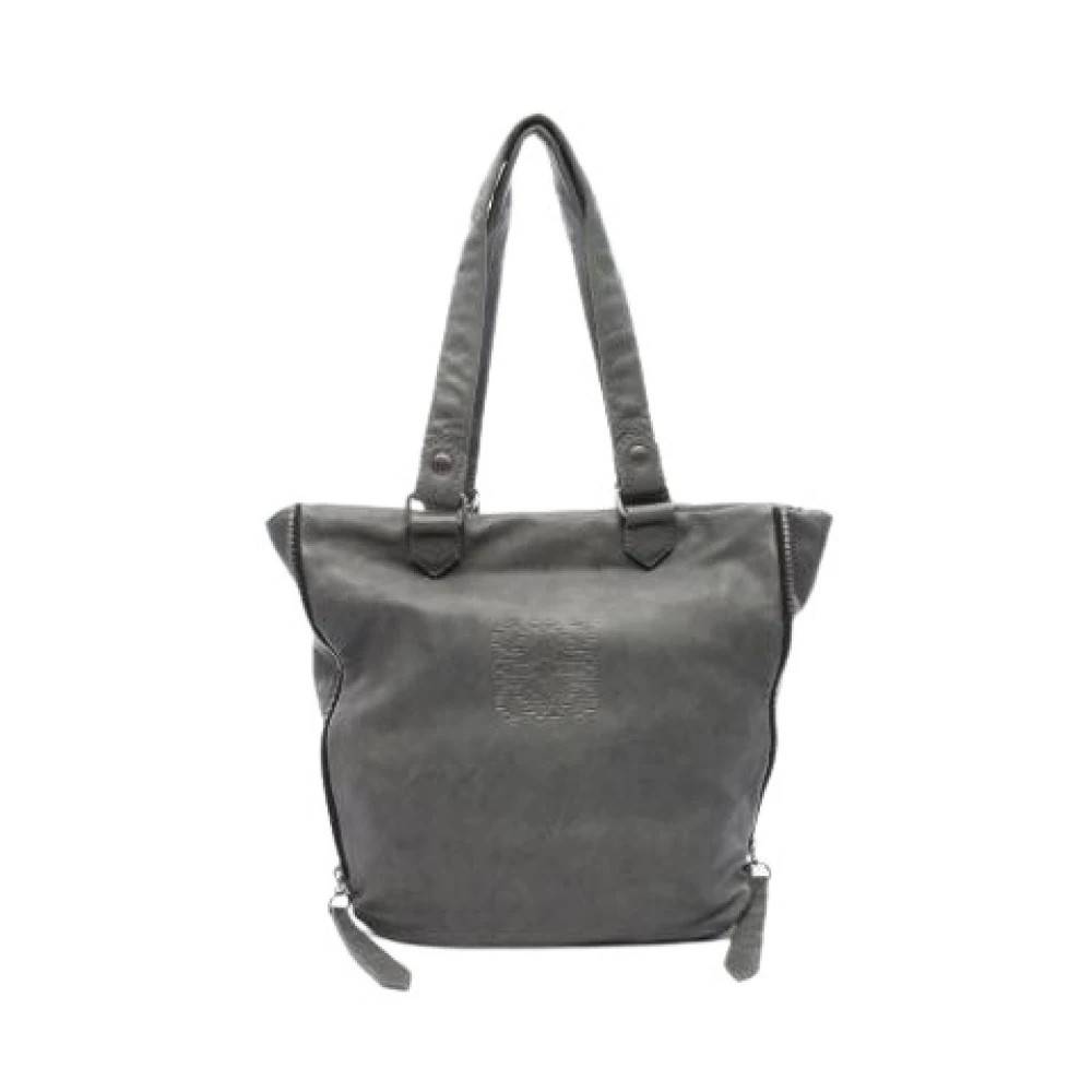 Loewe Pre-owned - Pre-owned Läder Tote Bag Vintage - Dam - ONE Size - Läder