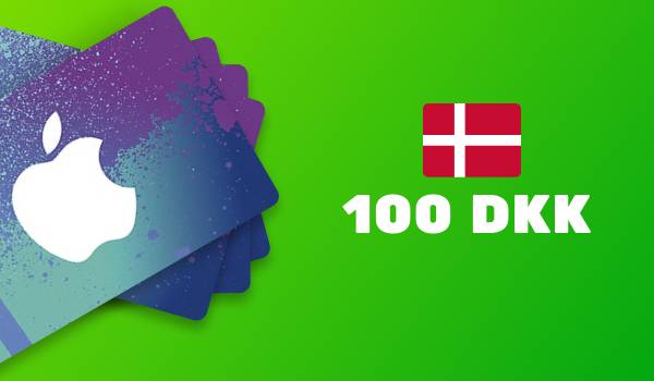 Apple iTunes Gift Card 100 DKK - Standard