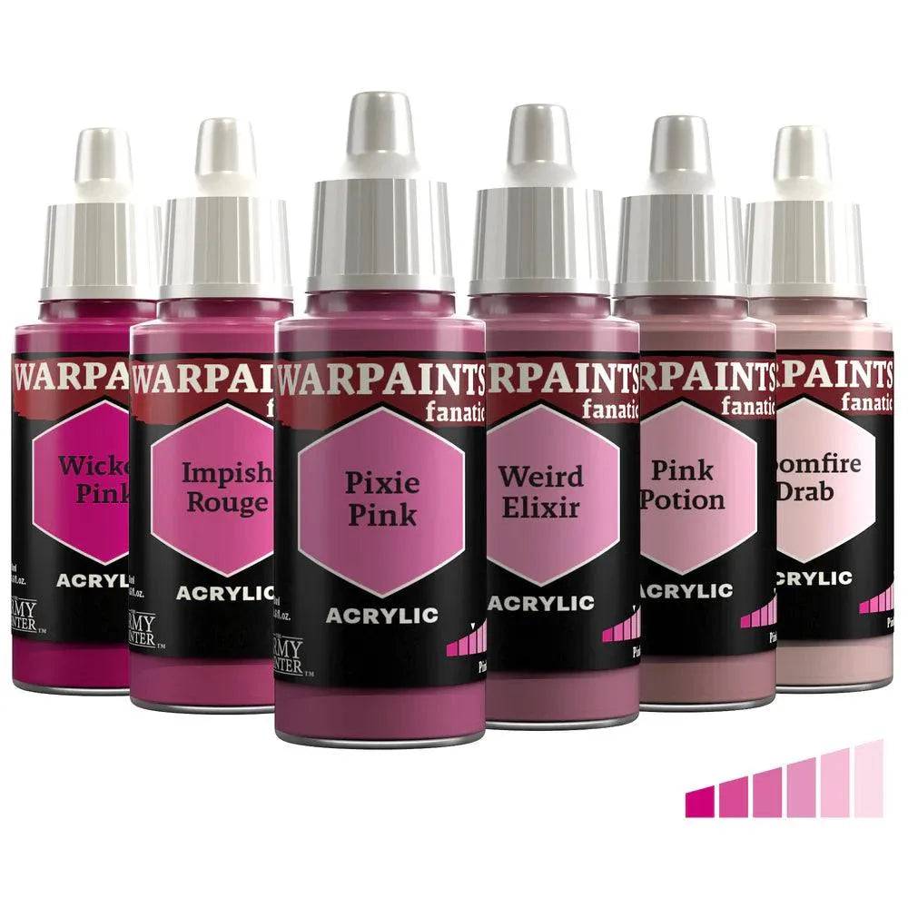 Flexible Triad: Pinks (Warpaints Fanatic)