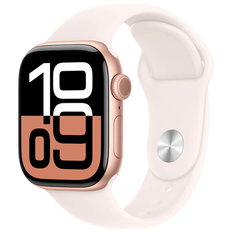 Apple Watch Series 10 4G 42mm GPS + Cellular (Guld Aluminium)