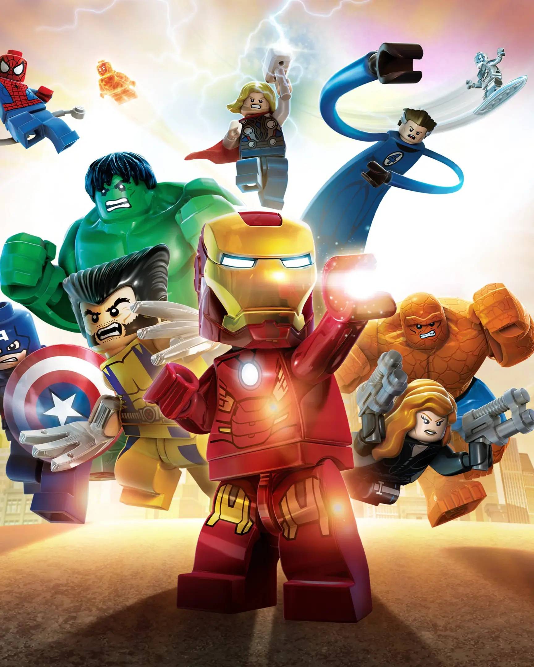 LEGO: Marvel Super Heroes (EU) (Nintendo Switch) - Nintendo - Digital Code