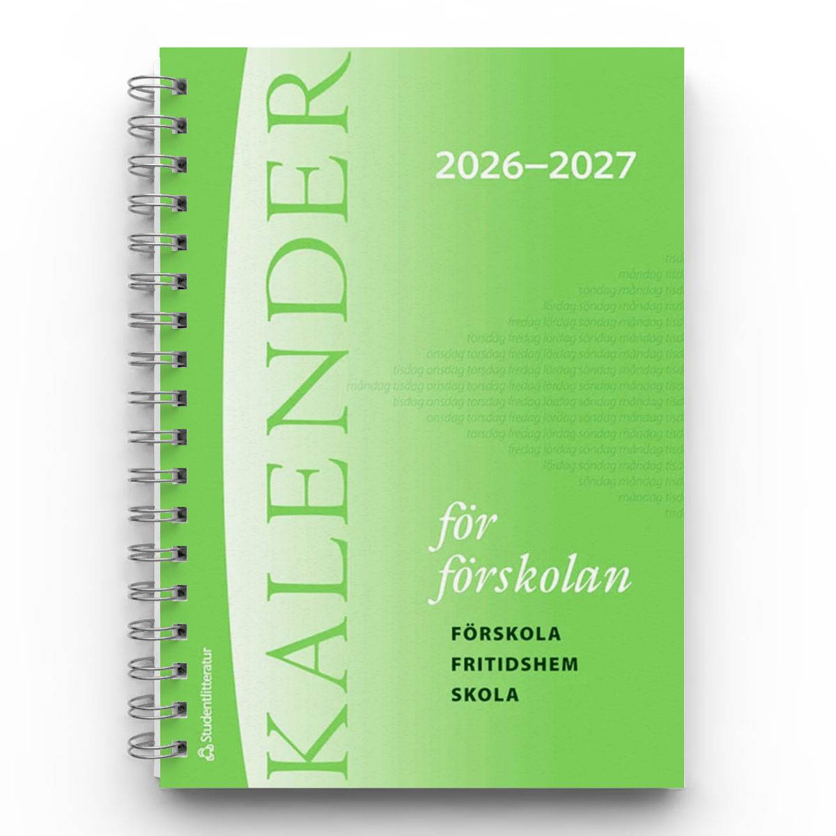 Kalender för förskolan 2026-2027