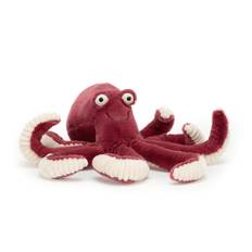 Jellycat – Obbie Blæksprutte, 27 cm