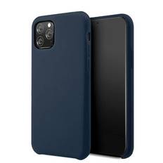 BACK CASE Silicon iPhone 13 Mini 5,4 dark blue