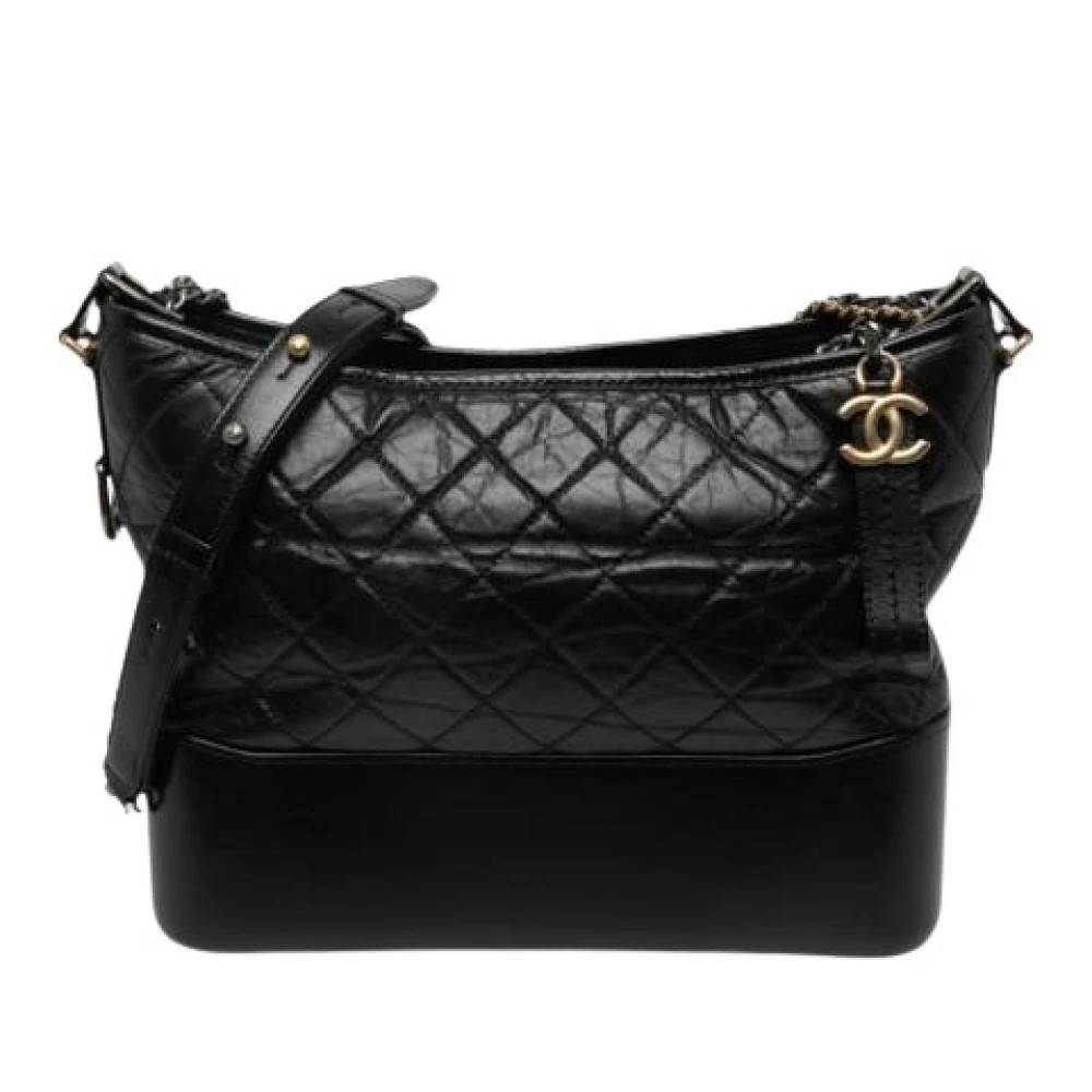 Chanel Vintage - Pre-owned Gabrielle Axelremsväska Vintage - Dam - ONE Size - Läder