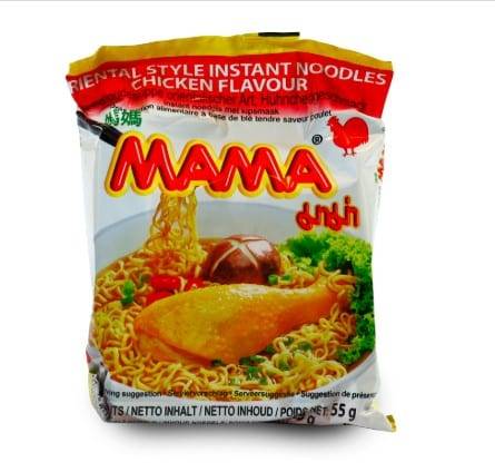 Mama Nudler instant m/kylling suppe 90g