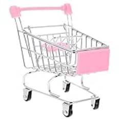 ifundom miniatyr dekoration kidcraft lekset dockskåpstillbehör barn leksaker kids toys kundvagn shoppingvagn miniatyrhuggningsscen docka tillbehör fartygsmodell leksaksset bebis ornament