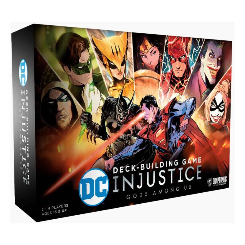 DC Deck-Building Game Injustice