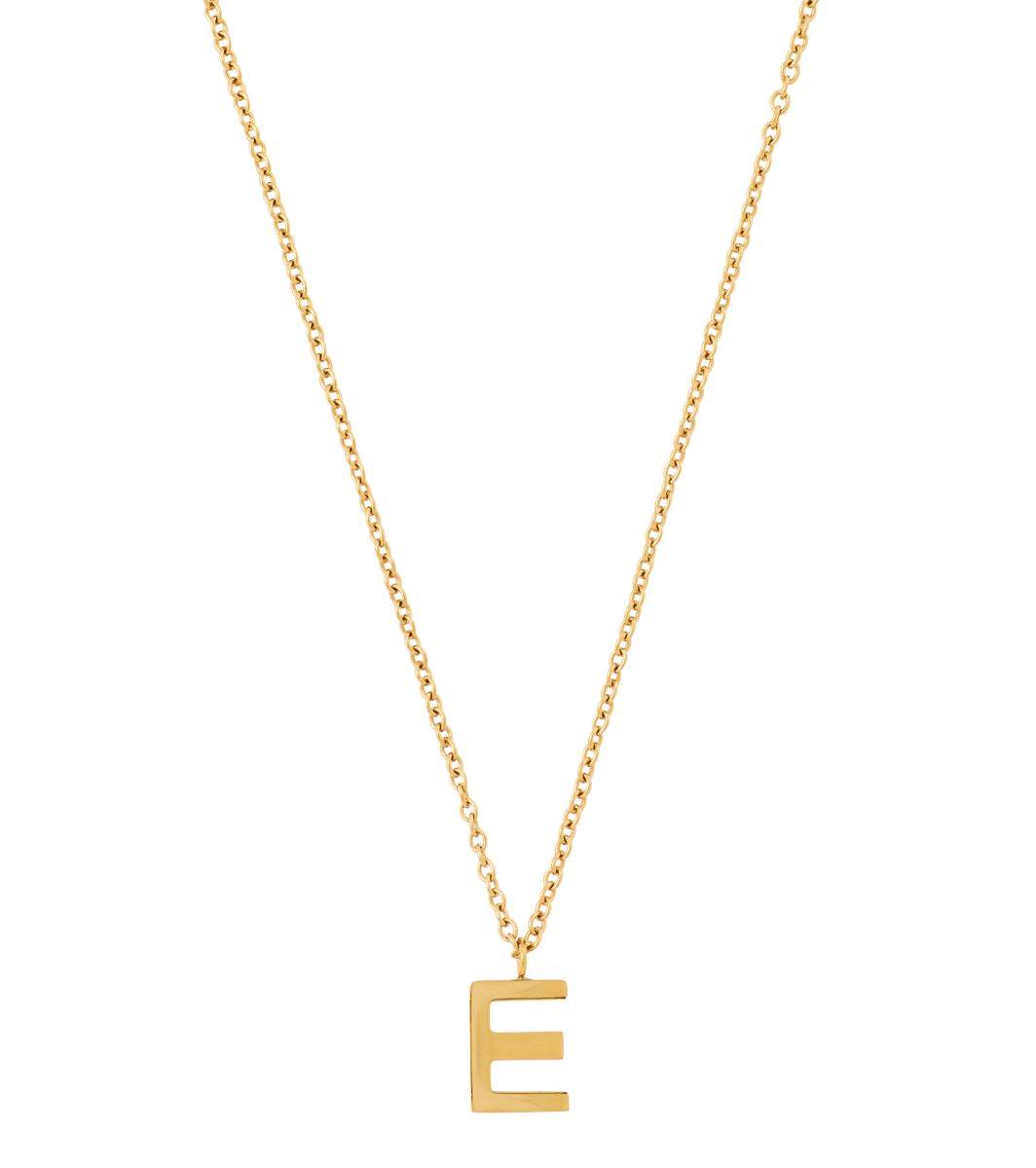 Edblad Letter Halsband A-Ö Guld - Å