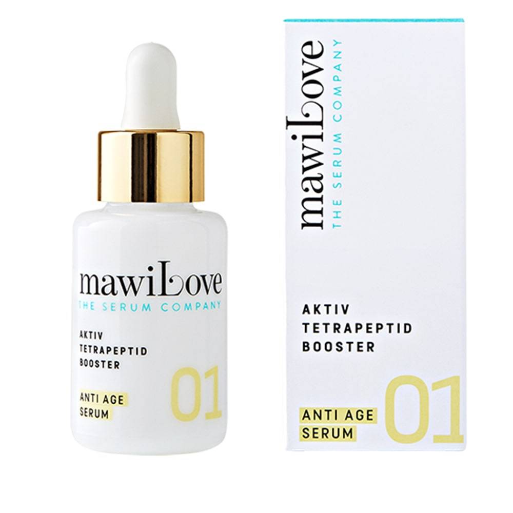 01 Aktiv Tetrapeptid Booster Anti Aging Serum