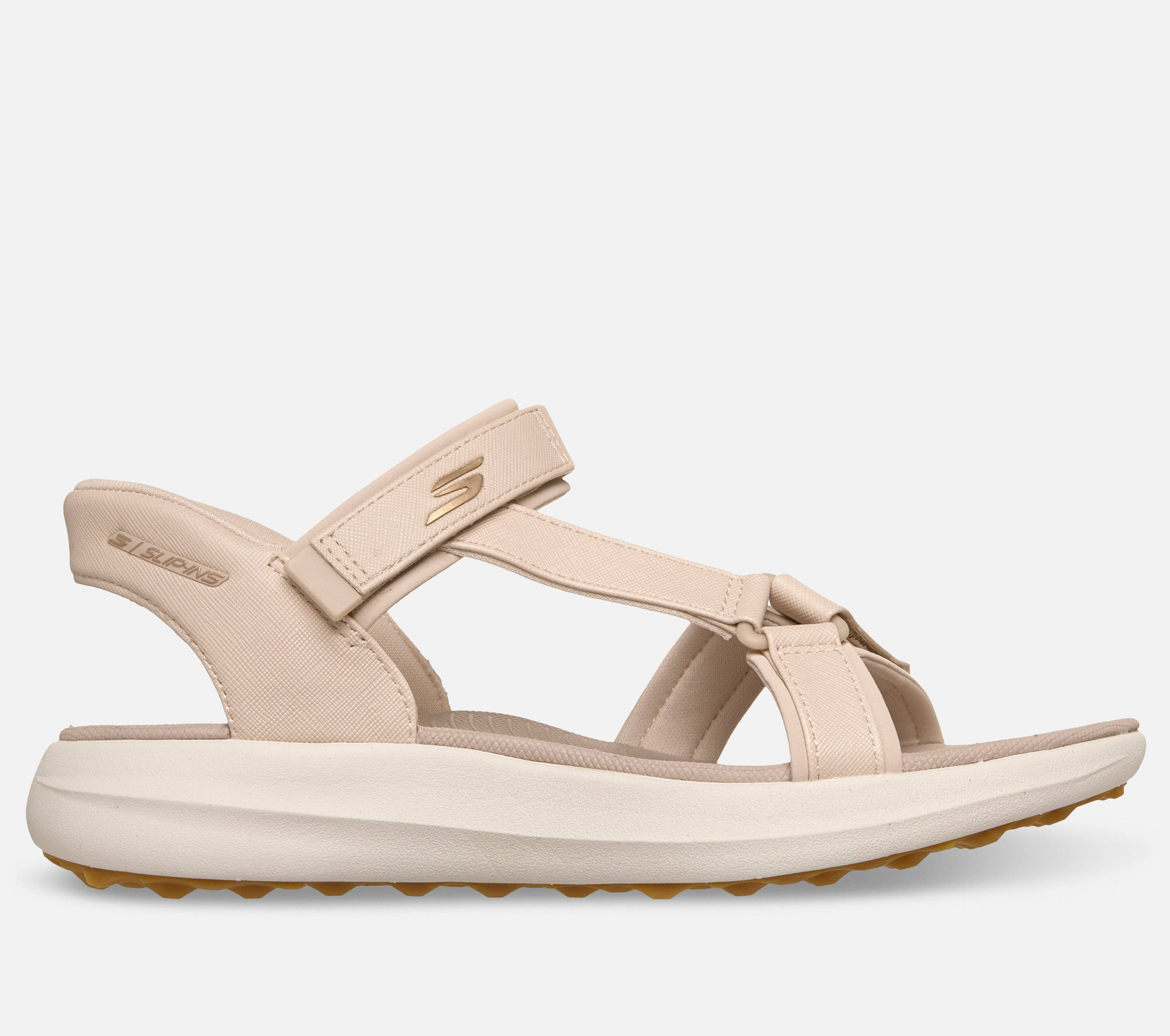 Skechers, Slip-ins: GO GOLF Sandal, 38, Dam - 123160NAT (38)