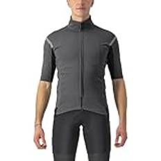 CASTELLI 4522512-048 GABBA RoS 2 Jacka MAN URBAN Gray/SILVER REFLEX Storlek S