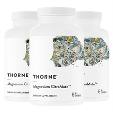 Thorne Magnesium CitraMate Ekonomipack 3x90k